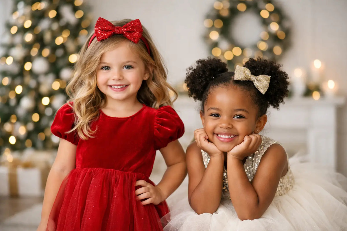 Holiday Outfits for Little Girls That Pop