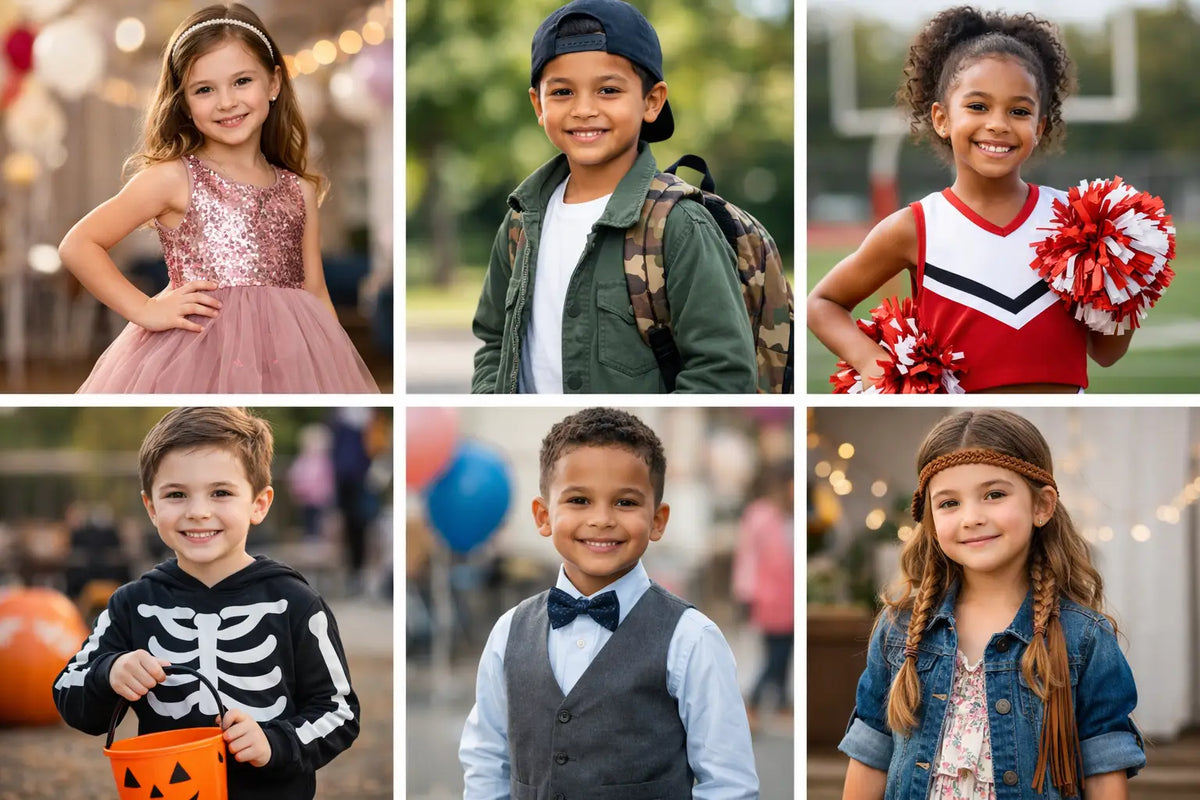 12 School Event Outfit Examples Kids Will Love