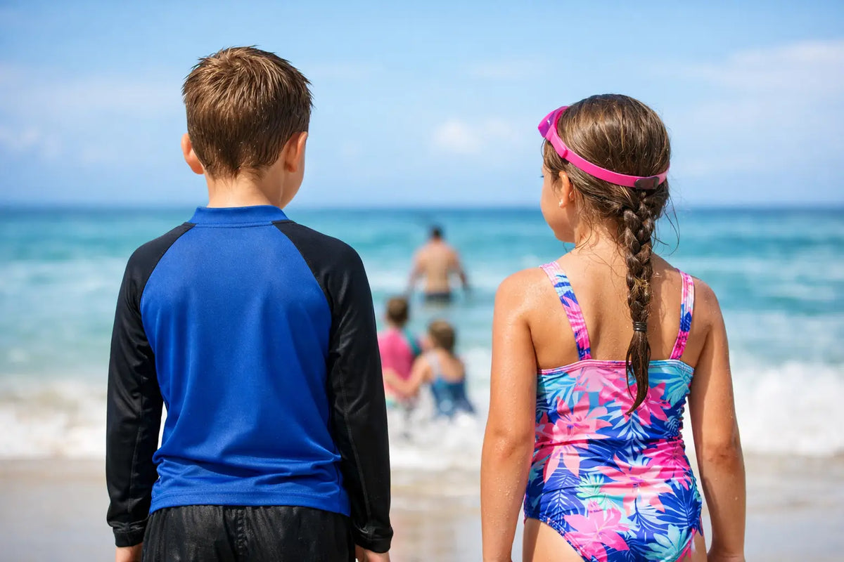 Rash Guard vs Swimsuit: What Kids Need Most