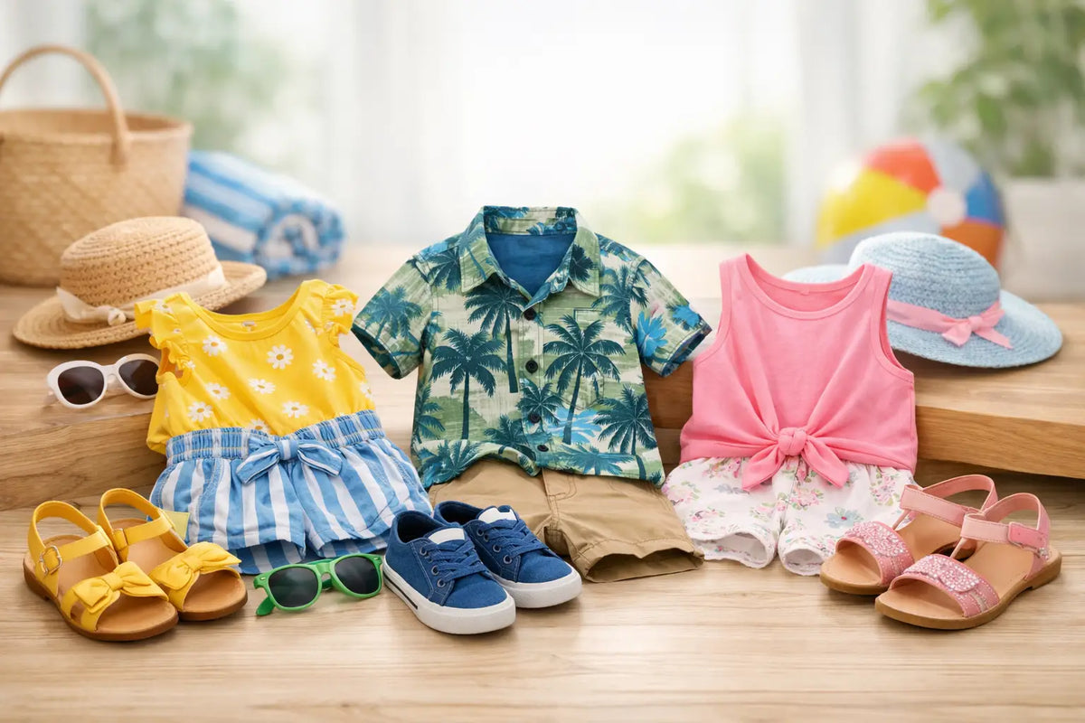 Kids Summer Outfit Sets That Make Dressing Easy