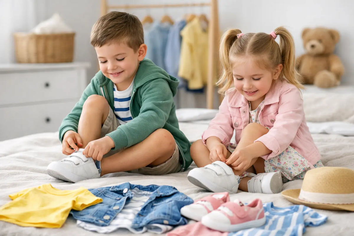 Kids Outfits That Make Getting Dressed Easy