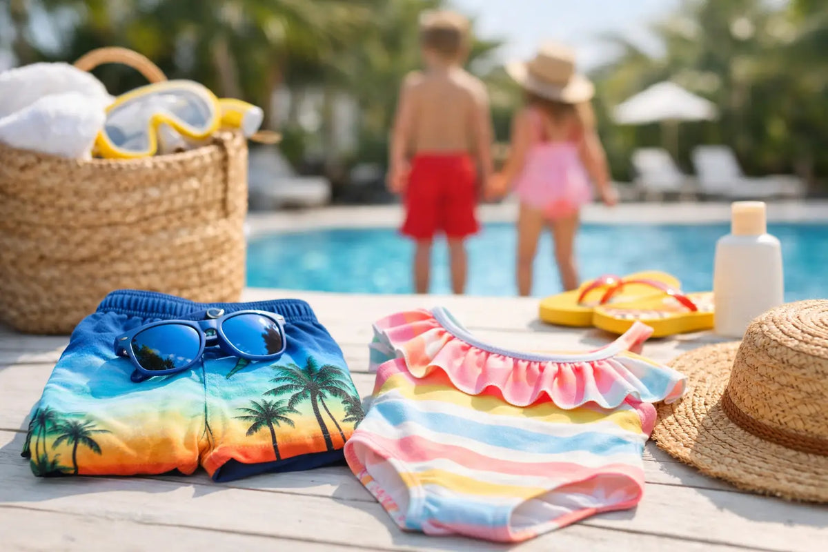 Kids Swimwear Buying Guide for Stylish Families