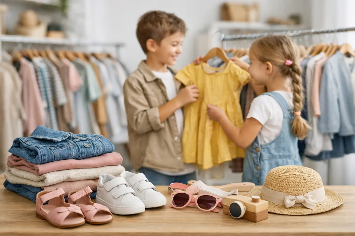 Kids Outfit Shopping Guide for Easy Style