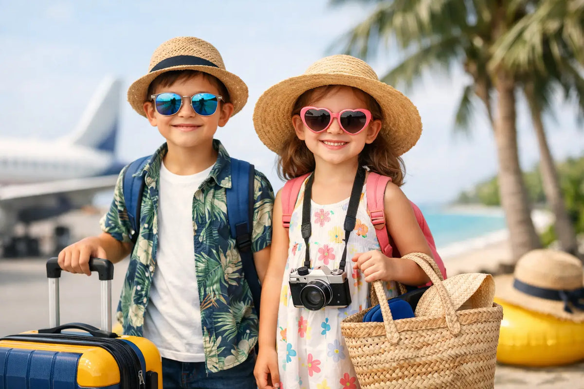 How to Dress Kids for Vacations