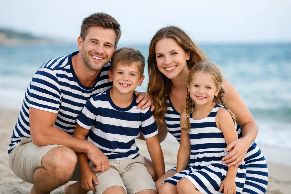 Why the Matching Family Outfits Trend Stays