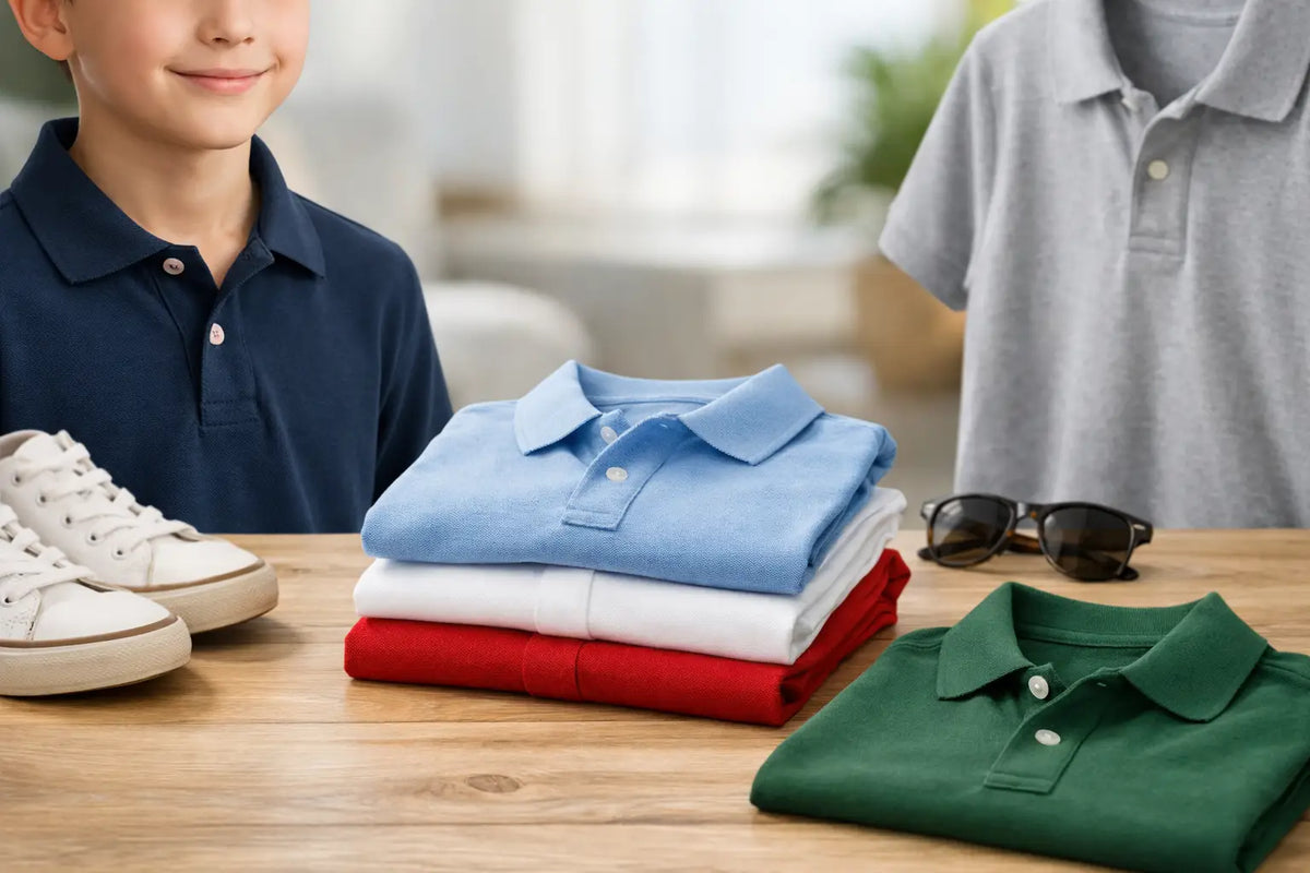 Best Boys Polo Shirts for Easy, Polished Style