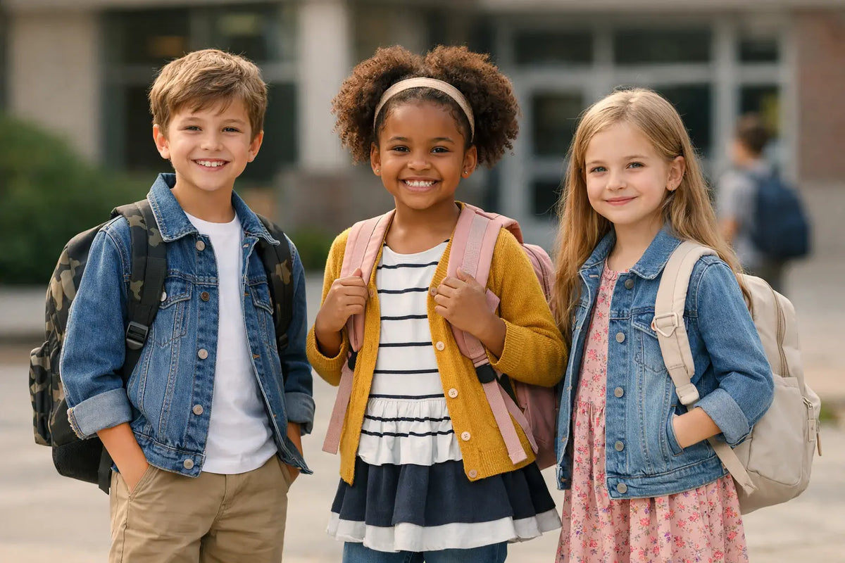 Back to School Kids Outfits That Work