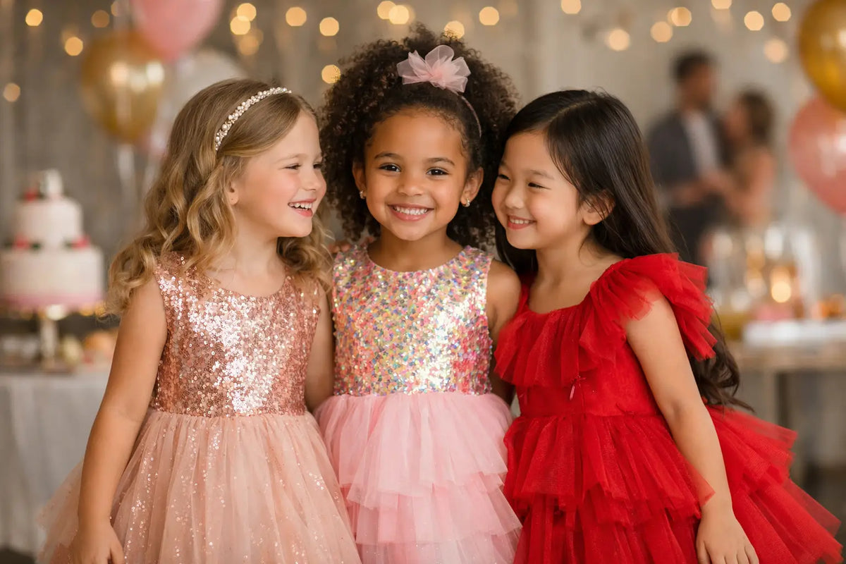 Best Girls Dresses for Parties That Stand Out
