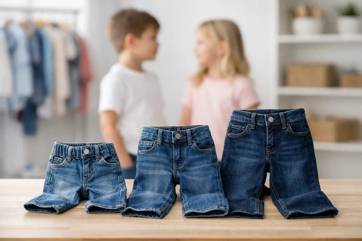 What Size Kids Jeans Fit Best?
