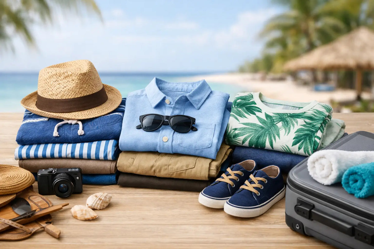 Best Boys Outfits for Vacations That Pack Easy