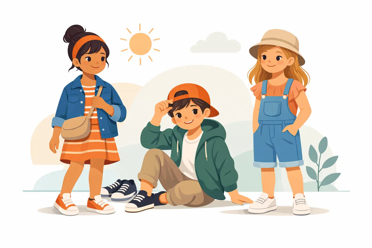 Everyday Clothes for Kids That Still Look Styled