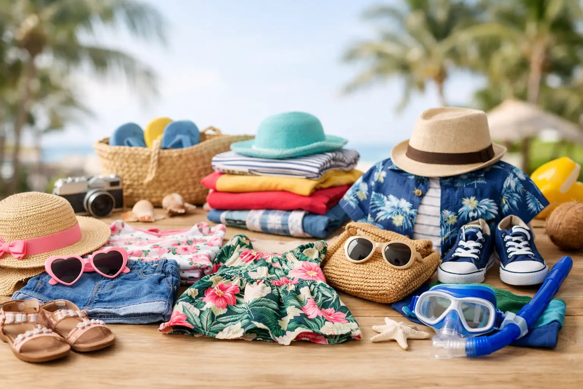 11 Kids Vacation Outfit Examples to Pack
