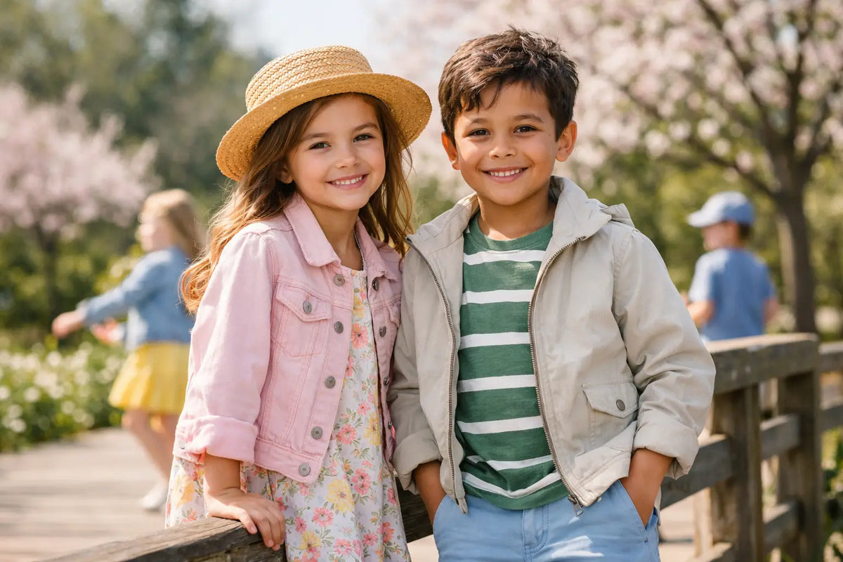 Kids Spring Fashion Trends to Shop Now