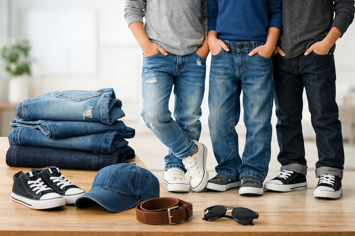 Boys Denim Fit Guide for Every Big Little Look