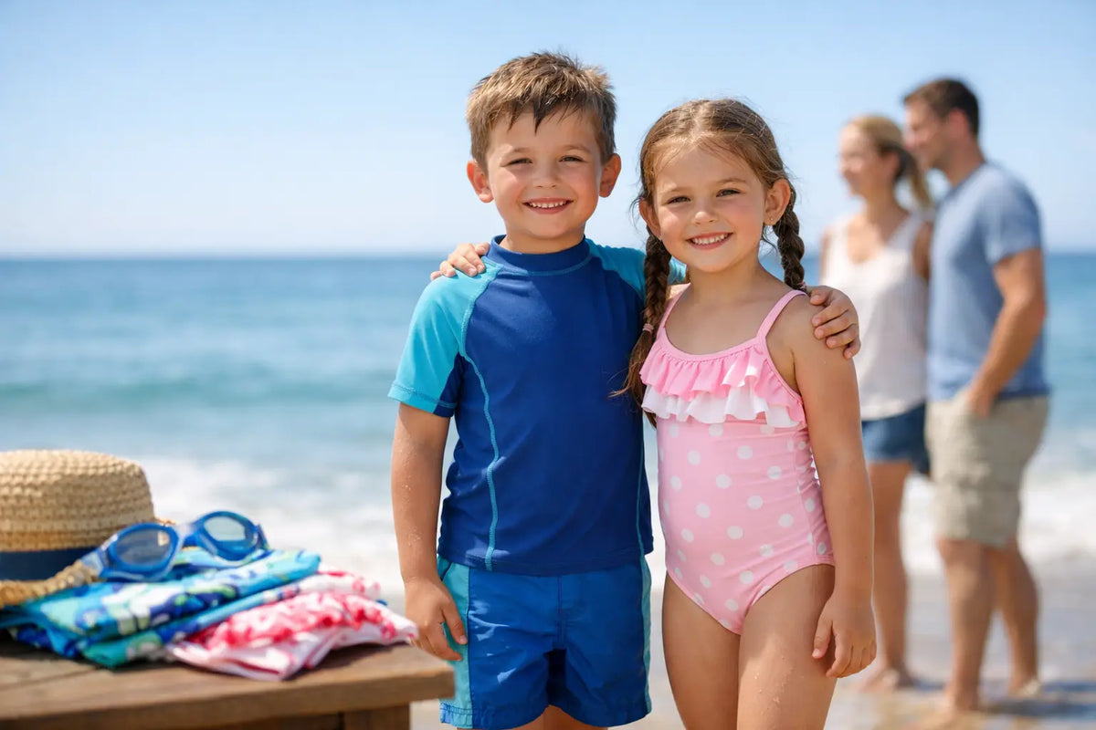 Parents Guide to Kids Swimwear That Fits