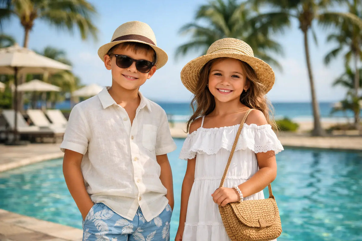 Puerto Rico Kids Resort Outfits That Work
