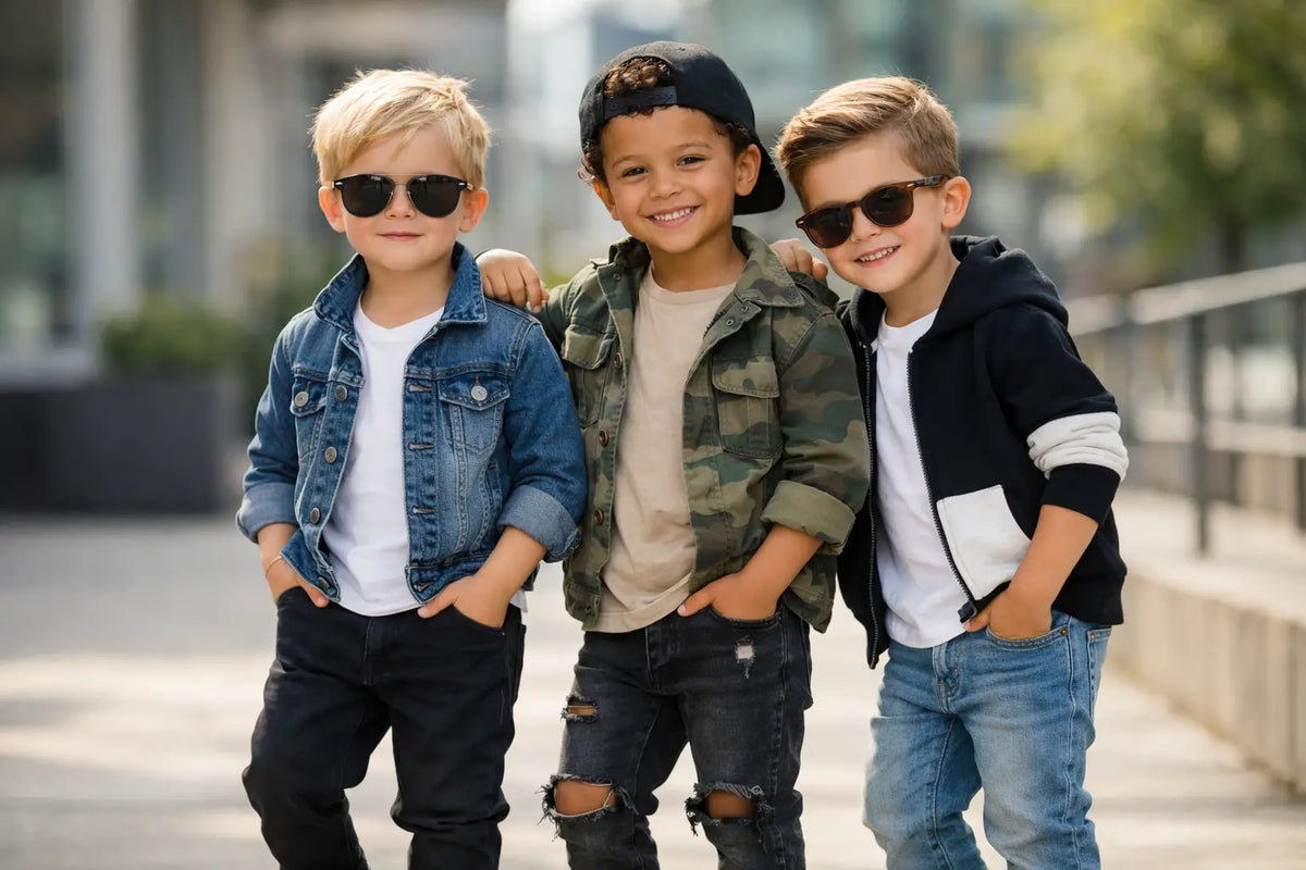Casual Outfits for Little Boys That Look Cool