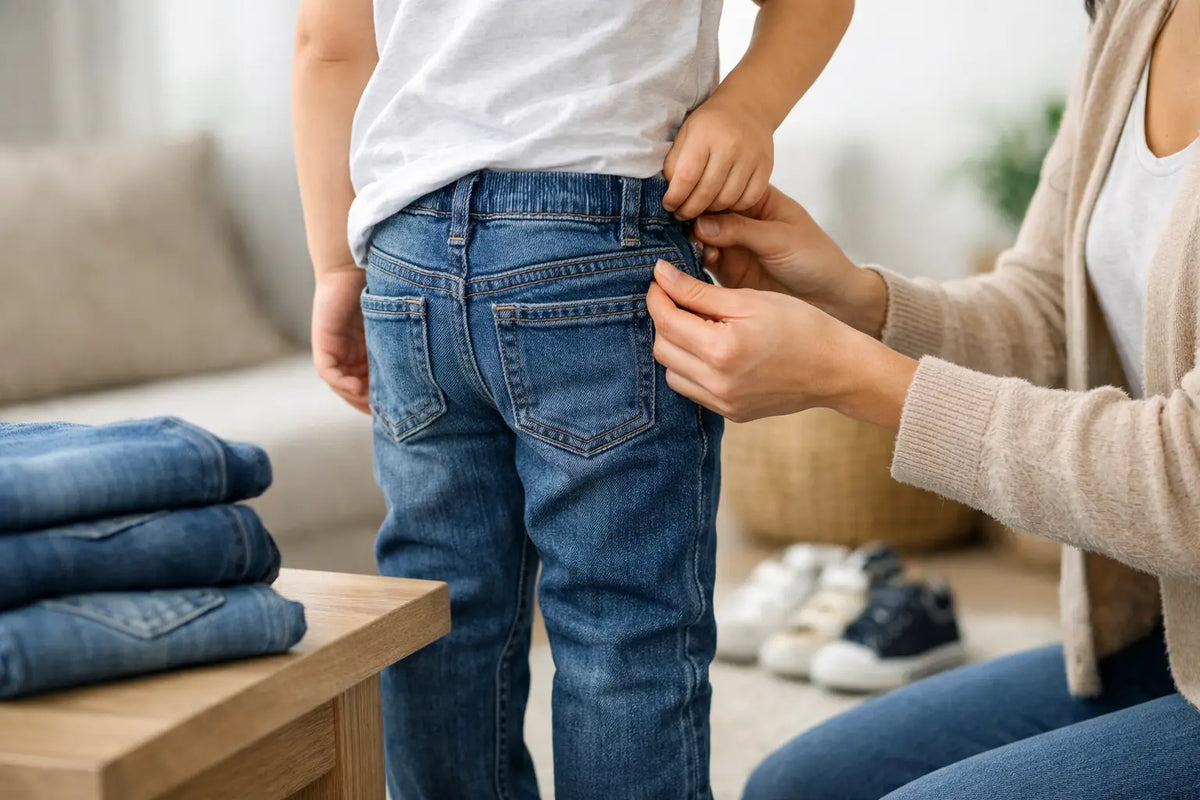 How to Choose Kids Jeans That Really Fit