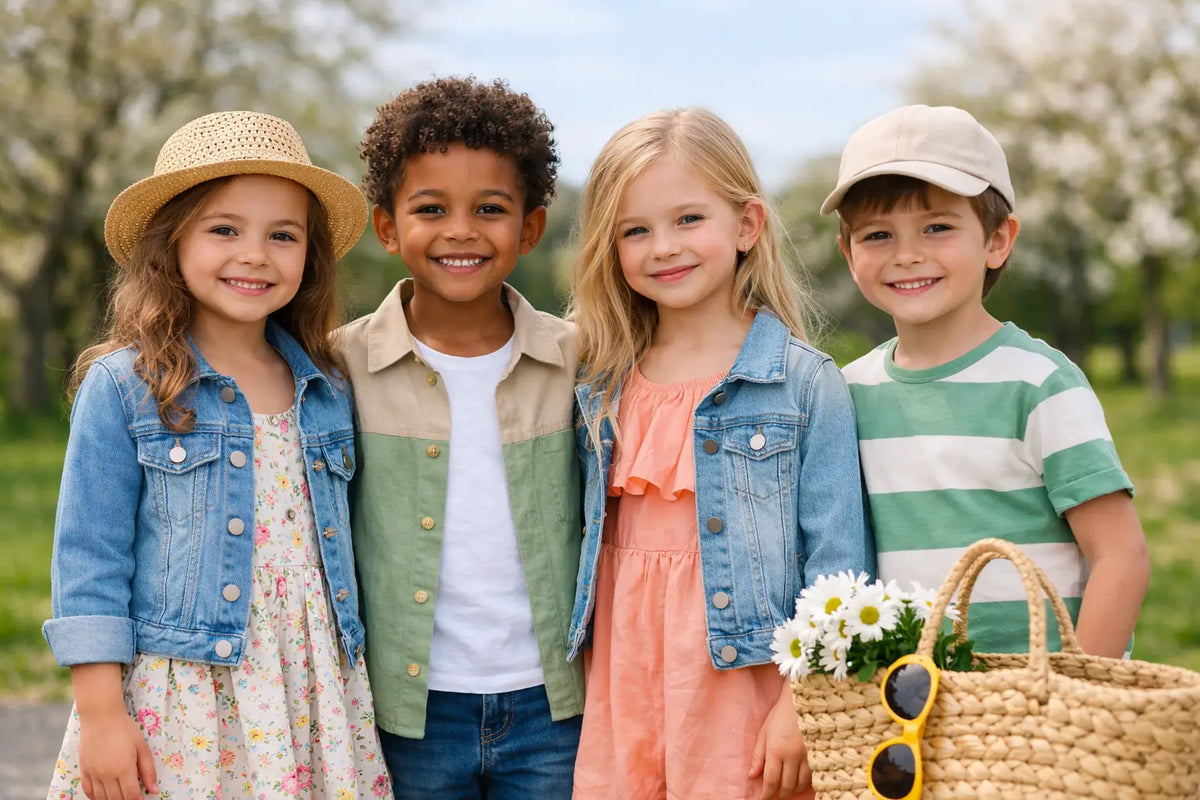 8 Best Kids Outfits for Spring to Shop Now