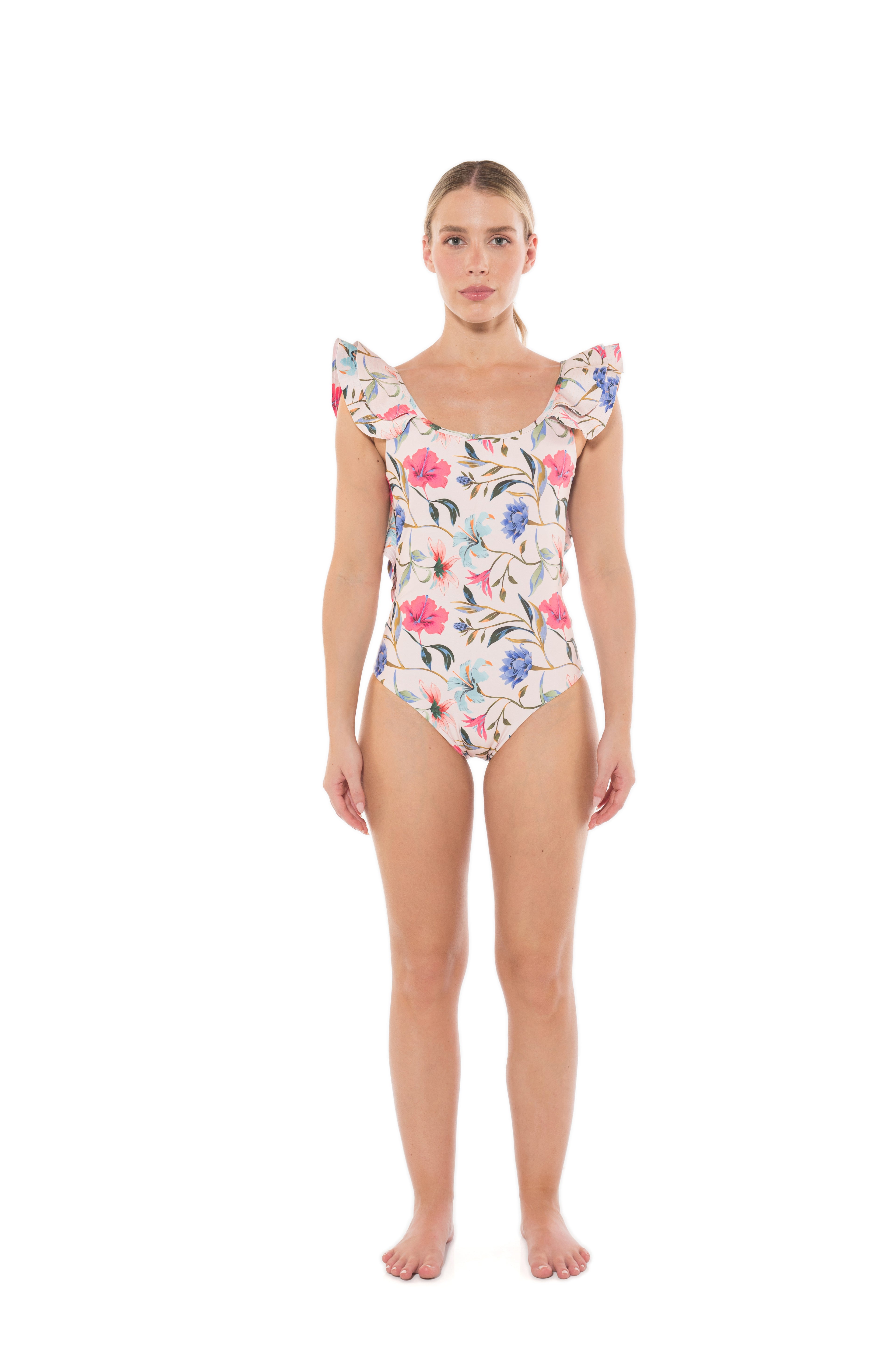 Floral paradise one piece