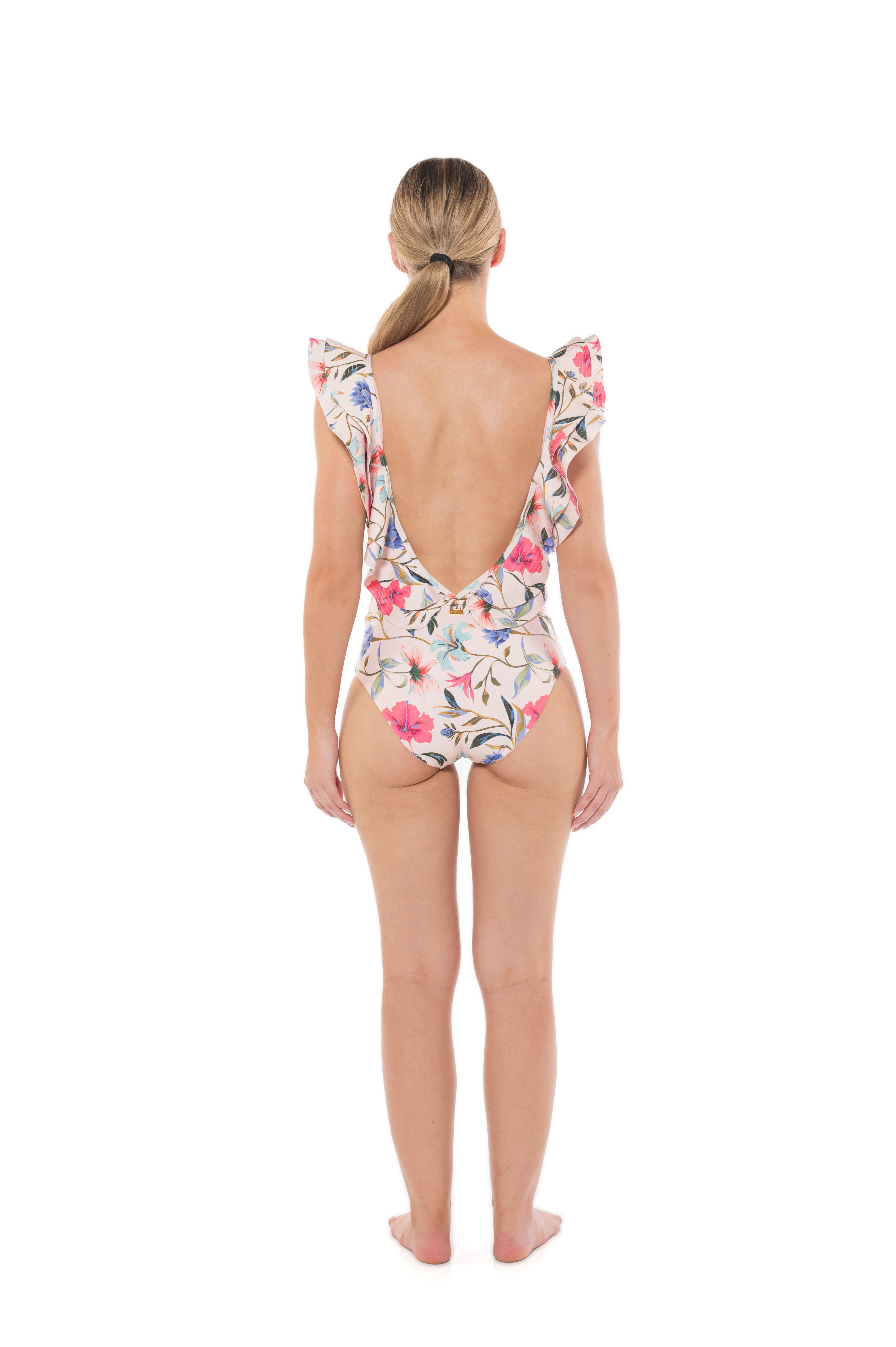 Floral paradise one piece