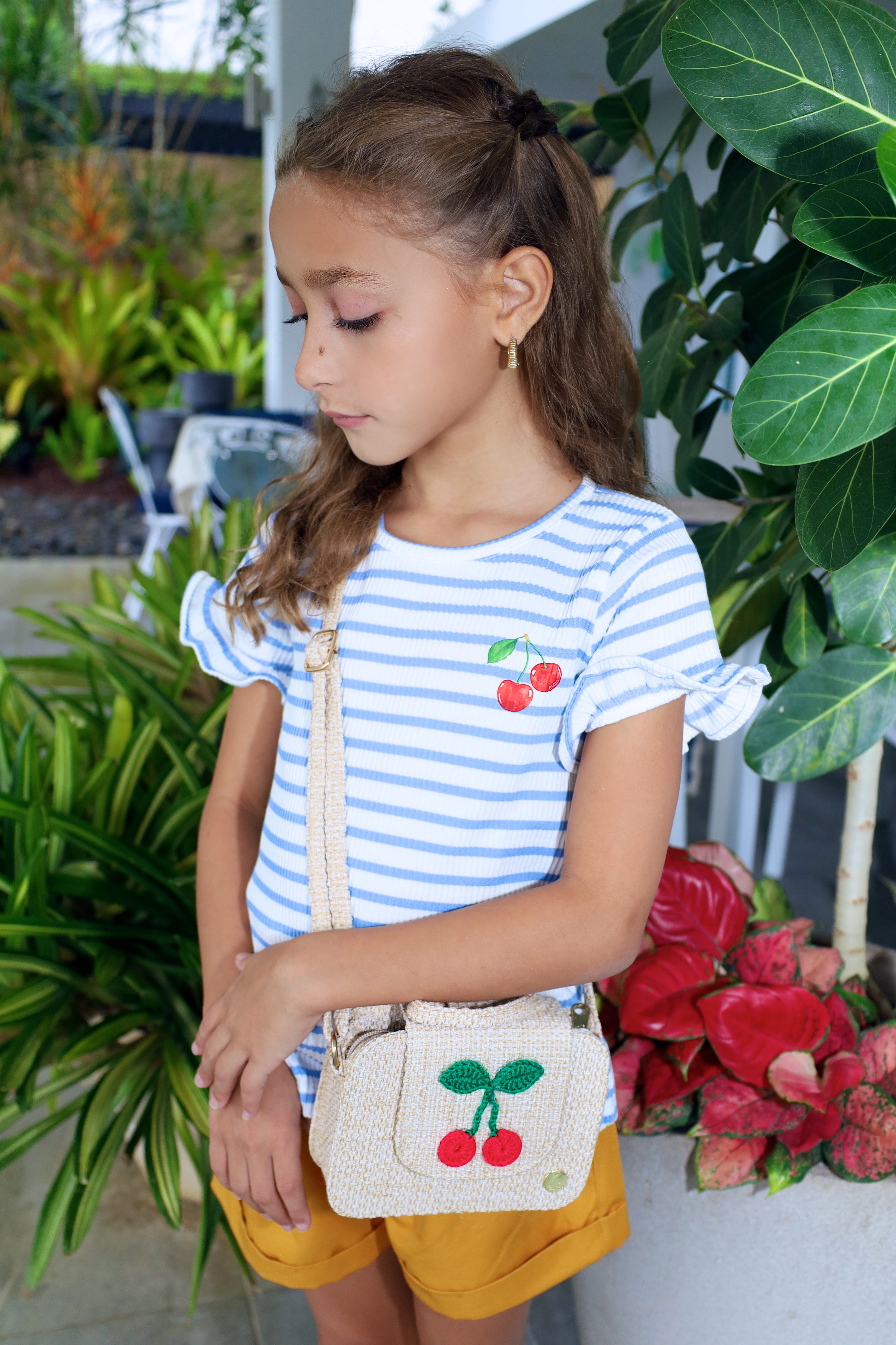 Cherry Bag for Girls